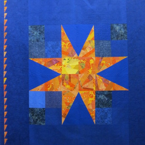 Shaun - Bright Star Quilt by Jamee Pemberton