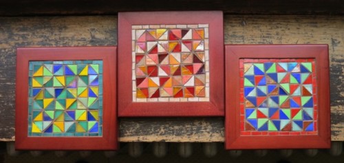 Quilt Block Trivets by Margaret Almon