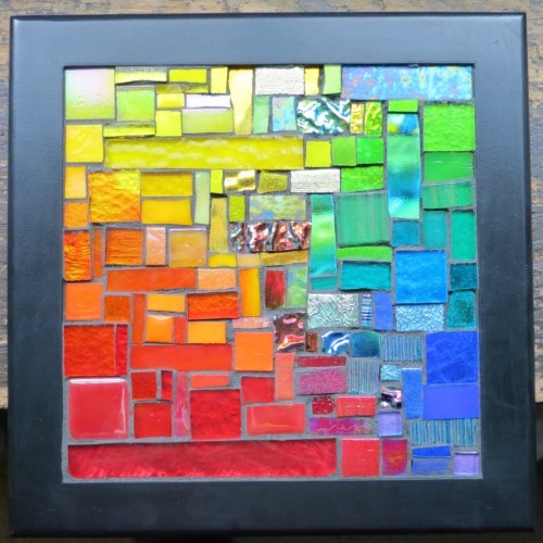 Rainbow Squared by Margaret Almo