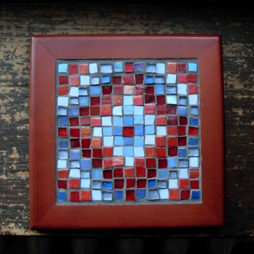 Sunshine and Shadow Trivet by Margaret Almon