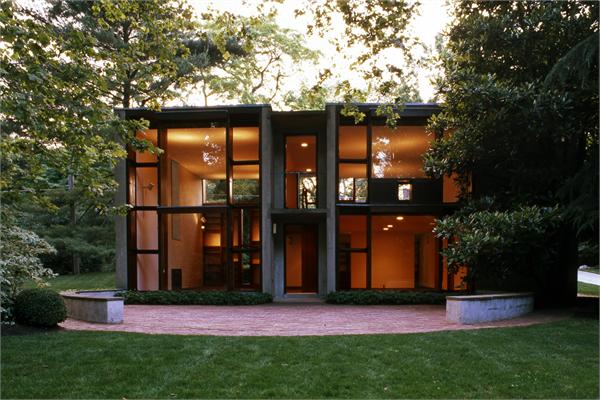 建物 Louis I Kahn margaret esherick house Margaret Esherick House - Wikipedia