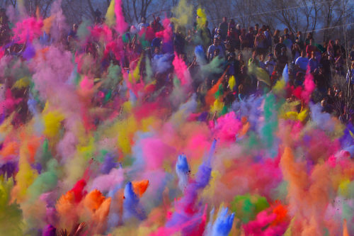 The Holi Festival by onthegotours