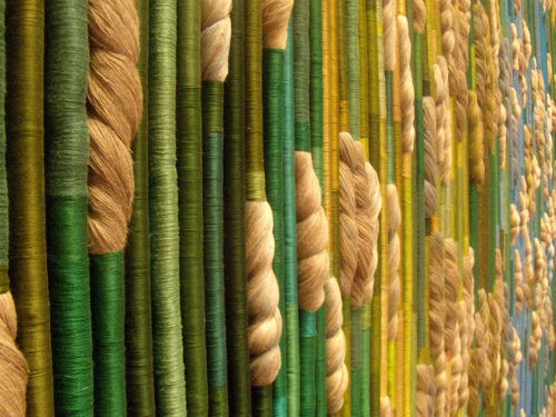 Sheila Hicks Silk Rainforest