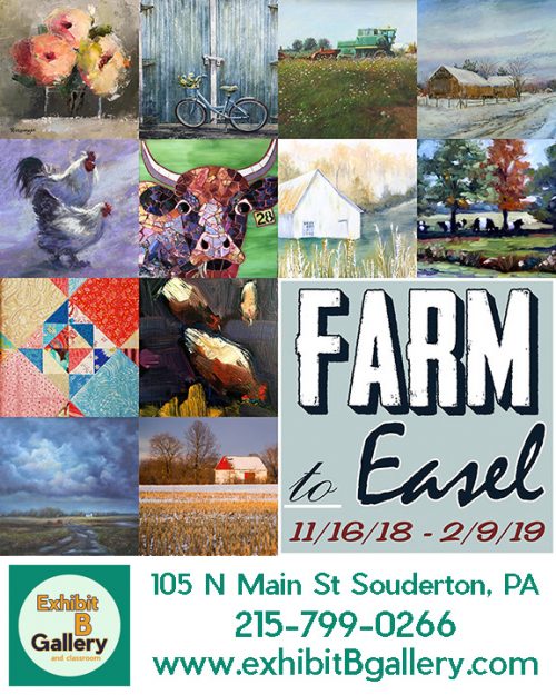 Farm to Easel at Exhibit B Gallery