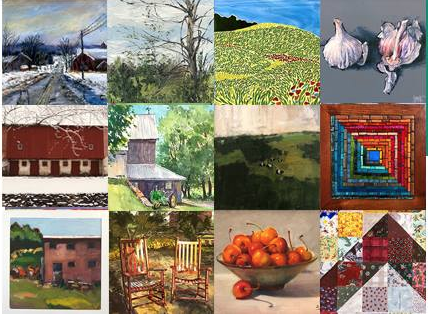 Farm to Easel at Exhibit B Gallery