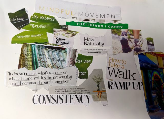 Movement Collage: Word of the Year 2020