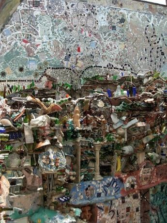 Magic Gardens, Isaiah Zagar, Philadelphia, PA. Photo by Margaret Almon.