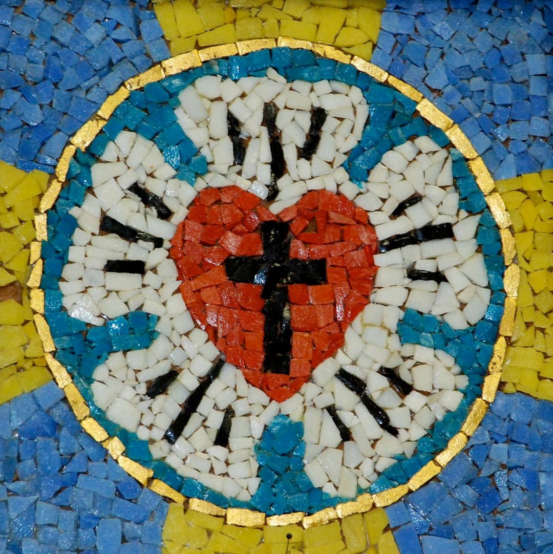 Luther Rose Mosaic at St. Timothy Lutheran, El Paso, TX