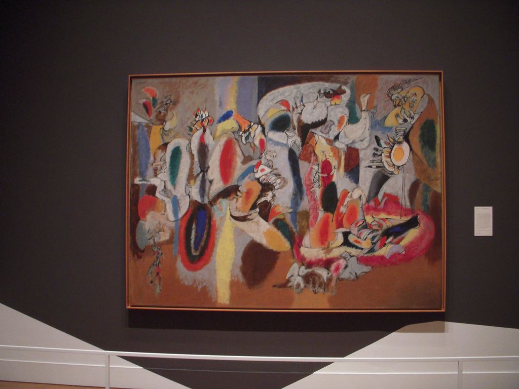 Arshile Gorky at the Philadelphia Art Museum