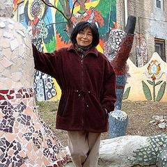 Lily Yeh in North Philadelphia Lily Yeh in North Philadelphia